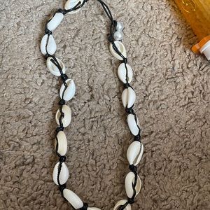 puka shell necklace